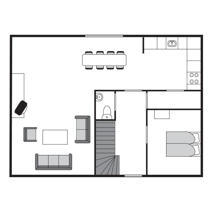 Luxury 4-Person Residence In The Holiday Park Landal Esonstad Anjum 外观 照片