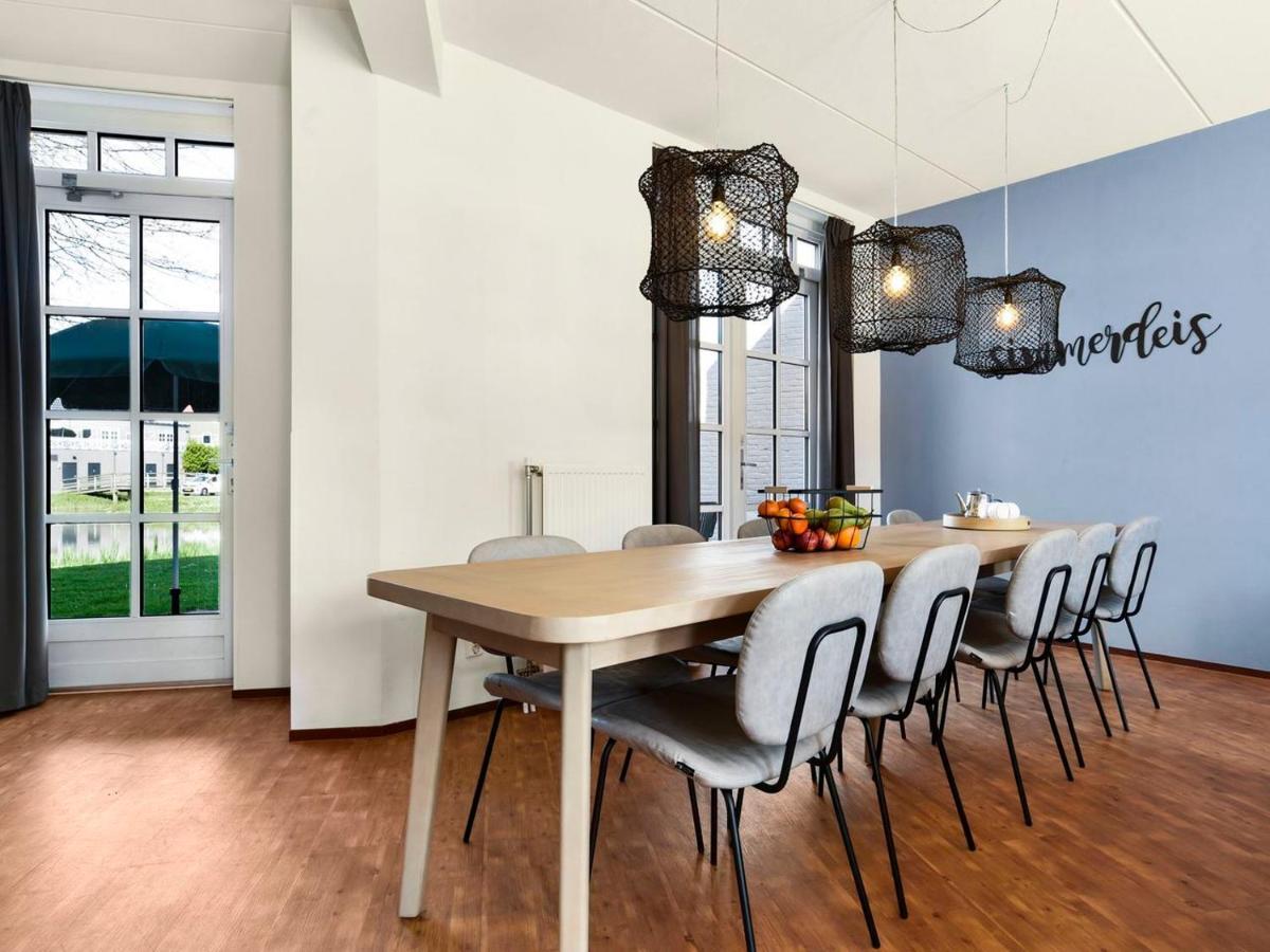 Luxury 4-Person Residence In The Holiday Park Landal Esonstad Anjum 外观 照片