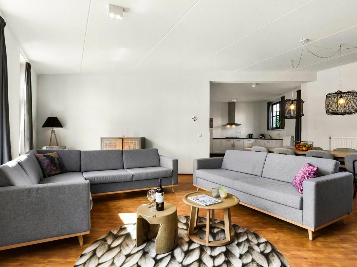 Luxury 4-Person Residence In The Holiday Park Landal Esonstad Anjum 外观 照片