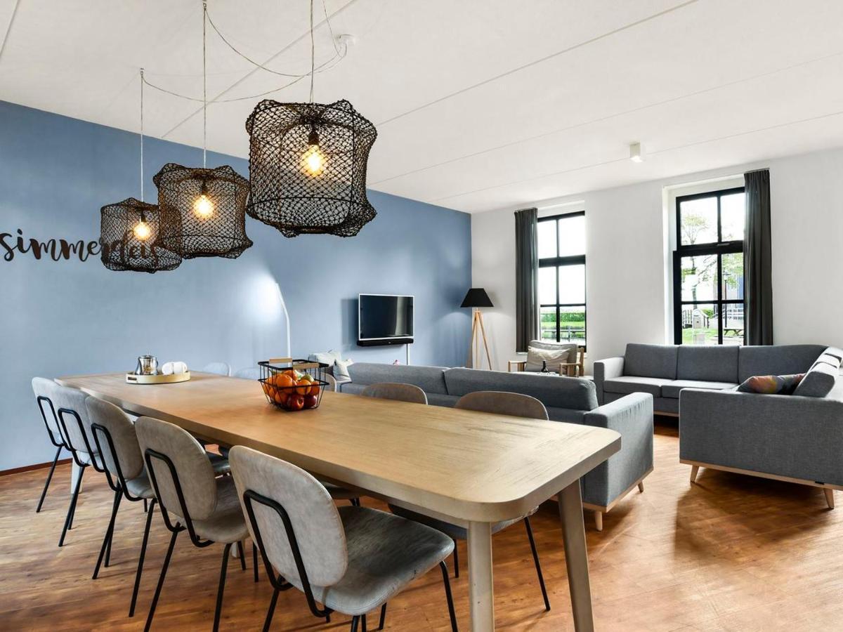 Luxury 4-Person Residence In The Holiday Park Landal Esonstad Anjum 外观 照片