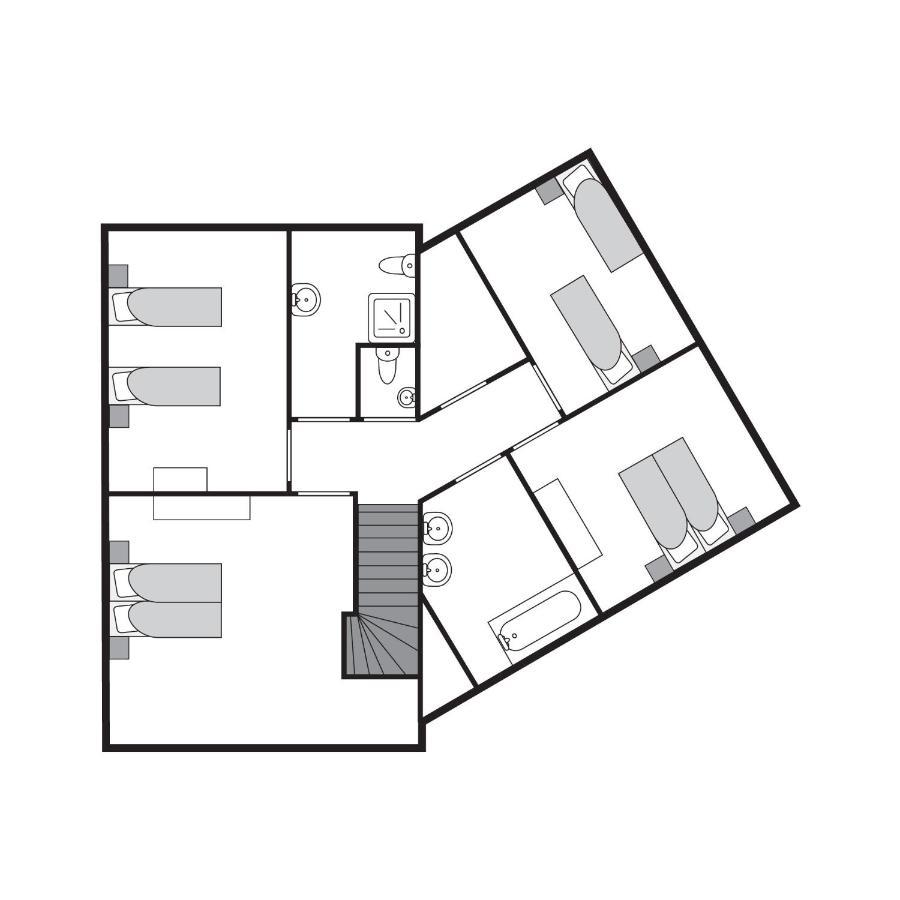 Luxury 4-Person Residence In The Holiday Park Landal Esonstad Anjum 外观 照片
