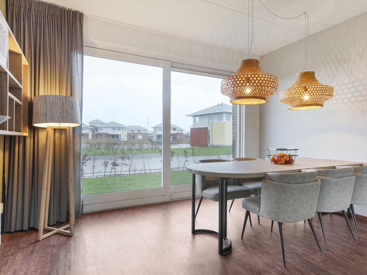 Luxury 4-Person Residence In The Holiday Park Landal Esonstad Anjum 外观 照片