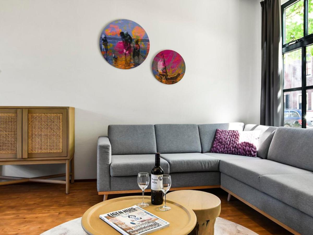 Luxury 4-Person Residence In The Holiday Park Landal Esonstad Anjum 外观 照片