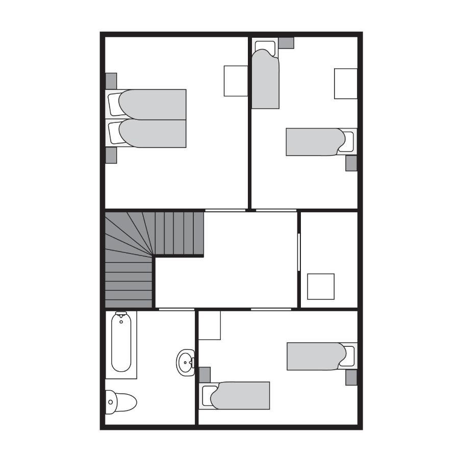 Luxury 4-Person Residence In The Holiday Park Landal Esonstad Anjum 外观 照片